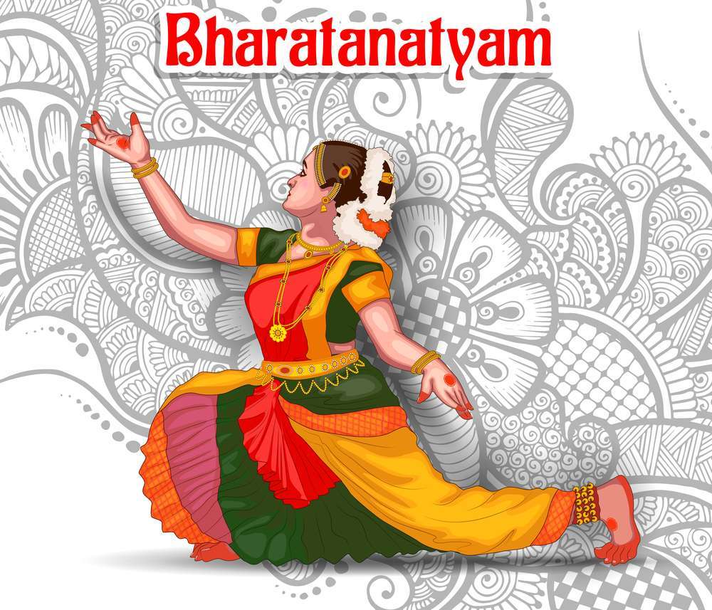 The history and evolution of Bharatanatyam